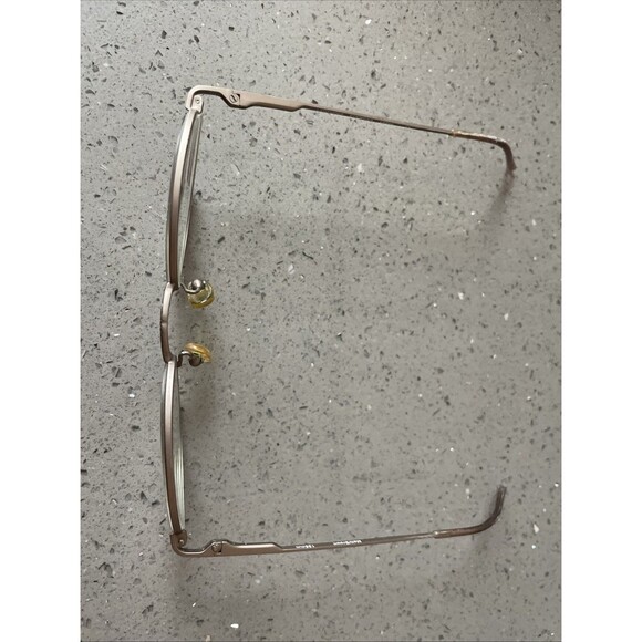 LATITUDE EYEWEAR EYEGLASSES FRAMES ONLY LE204 Matt/Brown 47-18-135 Full Rim Oval main image 10
